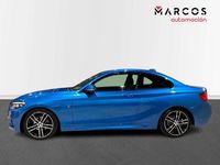 Usado BMW 218 Comfort Edition 136 CV (100 kW) 2021 Azul Coupe