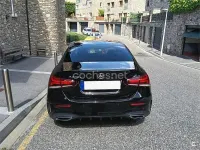 Usado Mercedes A250 218 CV (160 kW) 2021 Negro Berlina