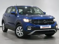 Usado VW T-Cross Edition 95 CV (69 kW) 2021 Azul SUV