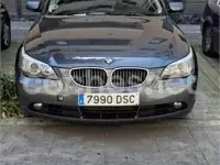 Usado BMW 530 231 CV (169 kW) 2005 Gris / plata Berlina