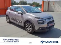 Usado Citroën C3 PureTech 83 CV (61 kW) 2022 Gris / plata Utilitario