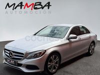 Usado Mercedes C220 170 CV (125 kW) 2017 Gris / plata Berlina