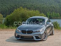 Usado BMW M2 370 CV (272 kW) 2016 Gris / plata Coupe