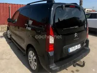 Usado Citroën Berlingo XTR 114 CV (83 kW) 2015 Negro Monovolumen