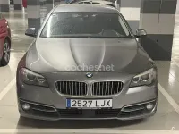 Usado BMW 525 Luxury Line 218 CV (160 kW) 2014 Gris / plata Familiar
