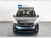 Usado Peugeot TePee Active 100 CV (73 kW) 2018 Gris Familiar
