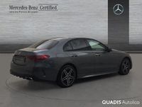 Usado Mercedes C300e AMG line 313 CV (230 kW) 2024 Gris selenita
