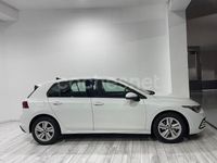 Usado VW Golf VIII 111 CV (81 kW) 2021 Blanco Berlina