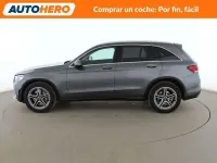Usado Mercedes GLC220 AMG line 194 CV (142 kW) 2020 Gris SUV