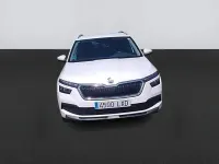 Usado Skoda Kamiq 110 CV (80 kW) 2022 Blanco SUV