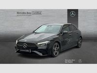 Usado Mercedes A200 150 CV (110 kW) 2023 Negro Berlina