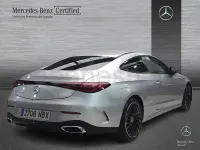 Usado Mercedes CLE220 197 CV (144 kW) 2025 Gris / plata Coupe