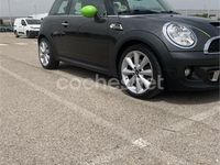 Usado Mini Cooper SD 143 CV (105 kW) 2014 Gris / plata Utilitario