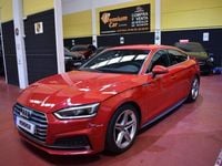 Usado Audi A5 Sportback S-Line 150 CV (110 kW) 2018 Rojo Utilitario