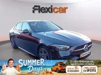 Usado Mercedes C220 200 CV (147 kW) 2022 Negro Berlina