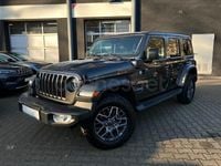 Usado Jeep Wrangler Sahara 381 CV (280 kW) 2022 Gris / plata SUV