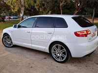 Usado Audi A3 S-Line 140 CV (102 kW) 2011 Blanco Utilitario