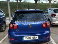 Usado VW Golf V R 250 CV (183 kW) 2007 Azul Berlina
