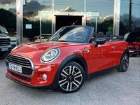 Usado Mini Cooper Cabriolet 136 CV (100 kW) 2018 Rojo Descapotable
