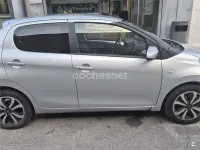 Usado Citroën C1 PureTech 82 CV (60 kW) 2018 Gris / plata Utilitario
