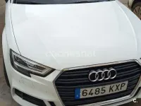 Usado Audi A3 S-Line 116 CV (85 kW) 2019 Blanco Berlina