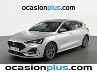 Usado Ford Focus ST-Line 125 CV (91 kW) 2023 Gris plata Utilitario