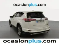 Begagnad Toyota RAV4 Advance 197 HK (144 kW) 2018 Vit SUV