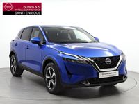 Usado Nissan Qashqai N-Connecta 141 CV (103 kW) 2023 Azul SUV