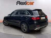 Usado Mercedes GLC300 245 CV (180 kW) 2020 Negro SUV