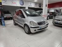 Usado Mercedes A140 Elegance 82 CV (60 kW) 2003 Gris / plata Monovolumen