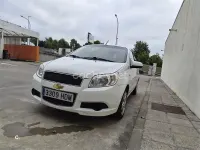 Usado Chevrolet Aveo LS 84 CV (61 kW) 2011 Blanco Berlina