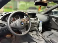 Usado BMW 650 Cabriolet 367 CV (269 kW) 2007 Negro Descapotable