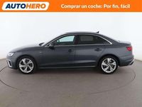 Usado Audi A4 S-Line 150 CV (110 kW) 2021 Gris Berlina