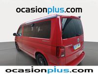 Usado VW California Beach 204 CV (150 kW) 2023 Rojo Van