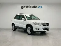 Usado VW Tiguan Advance 140 CV (102 kW) 2011 Blanco SUV