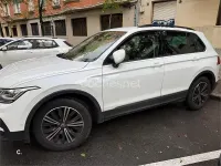 Usado VW Tiguan Life 150 CV (110 kW) 2022 Blanco SUV