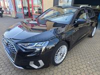 Usado Audi A3 Advanced Plus 150 CV (110 kW) 2021 Negro Berlina