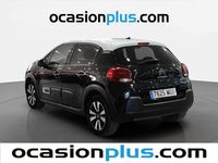 Usado Citroën C3 PureTech 110 CV (80 kW) 2023 Negro Utilitario