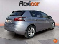 Usado Peugeot 308 Style 131 CV (96 kW) 2020 Gris Berlina