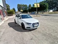 Usado Audi A3 Design 204 CV (150 kW) 2021 Blanco Berlina