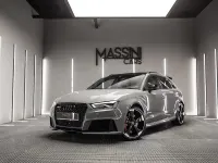 Usado Audi RS3 Premium 367 CV (269 kW) 2016 Gris / plata Berlina