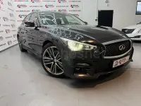 Usado Infiniti Q50 Sport Tech 364 CV (267 kW) 2017 Negro Berlina