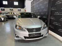 Usado Lexus IS250 F Sport 208 CV (152 kW) 2012 Gris / plata Berlina