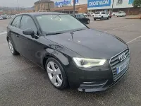 Usado Audi A3 Advanced 110 CV (80 kW) 2015 Negro Berlina