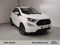 Usado Ford Ecosport ST-Line 125 CV (91 kW) 2023 Blanco SUV