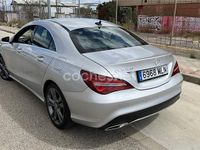 Usado Mercedes CLA180 122 CV (89 kW) 2017 Gris / plata Berlina