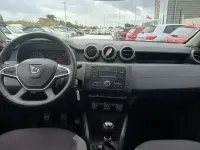 Käytetty Dacia Duster Ambiance 115 HP (84 kW) 2018 Valkoinen Viistoperä