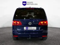 Usado VW Touran Advance 105 CV (77 kW) 2014 Azul Monovolumen