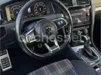 Usado VW Golf VII GTI 230 CV (169 kW) 2018 Blanco Berlina