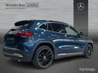 Usado Mercedes GLA200 163 CV (119 kW) 2022 Azul denim SUV